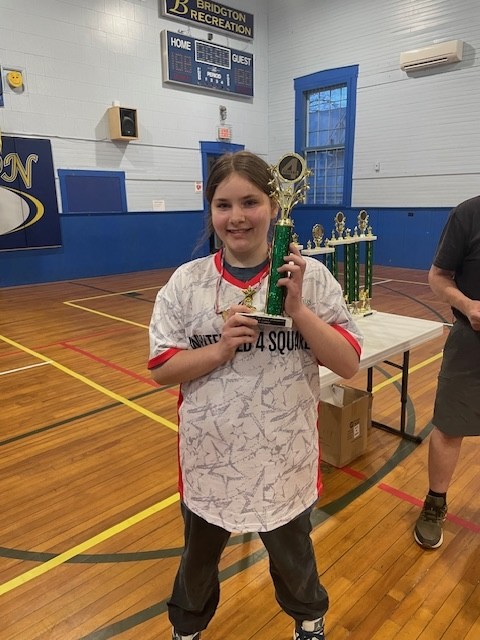 Elise Giguere 2024 Champion